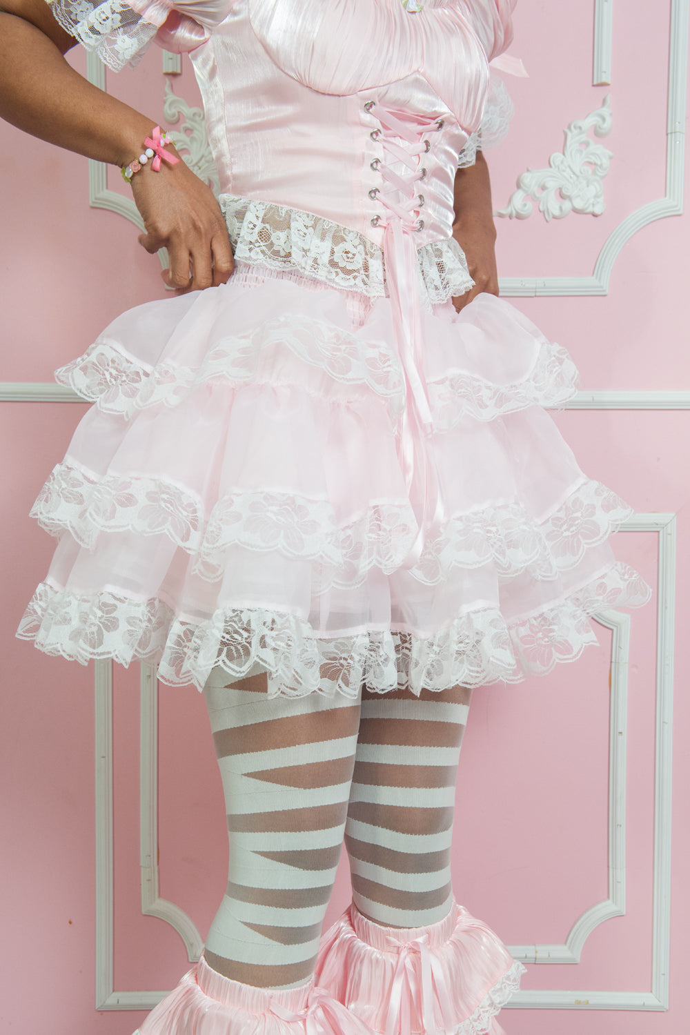 Rose Soufflé Petticoat