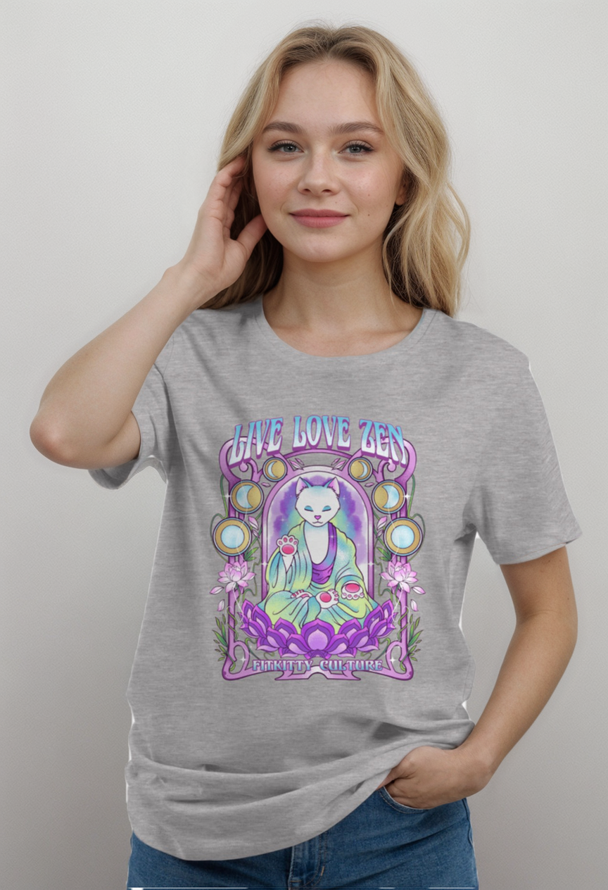 Fitkitty- Zenkitty T-Shirt