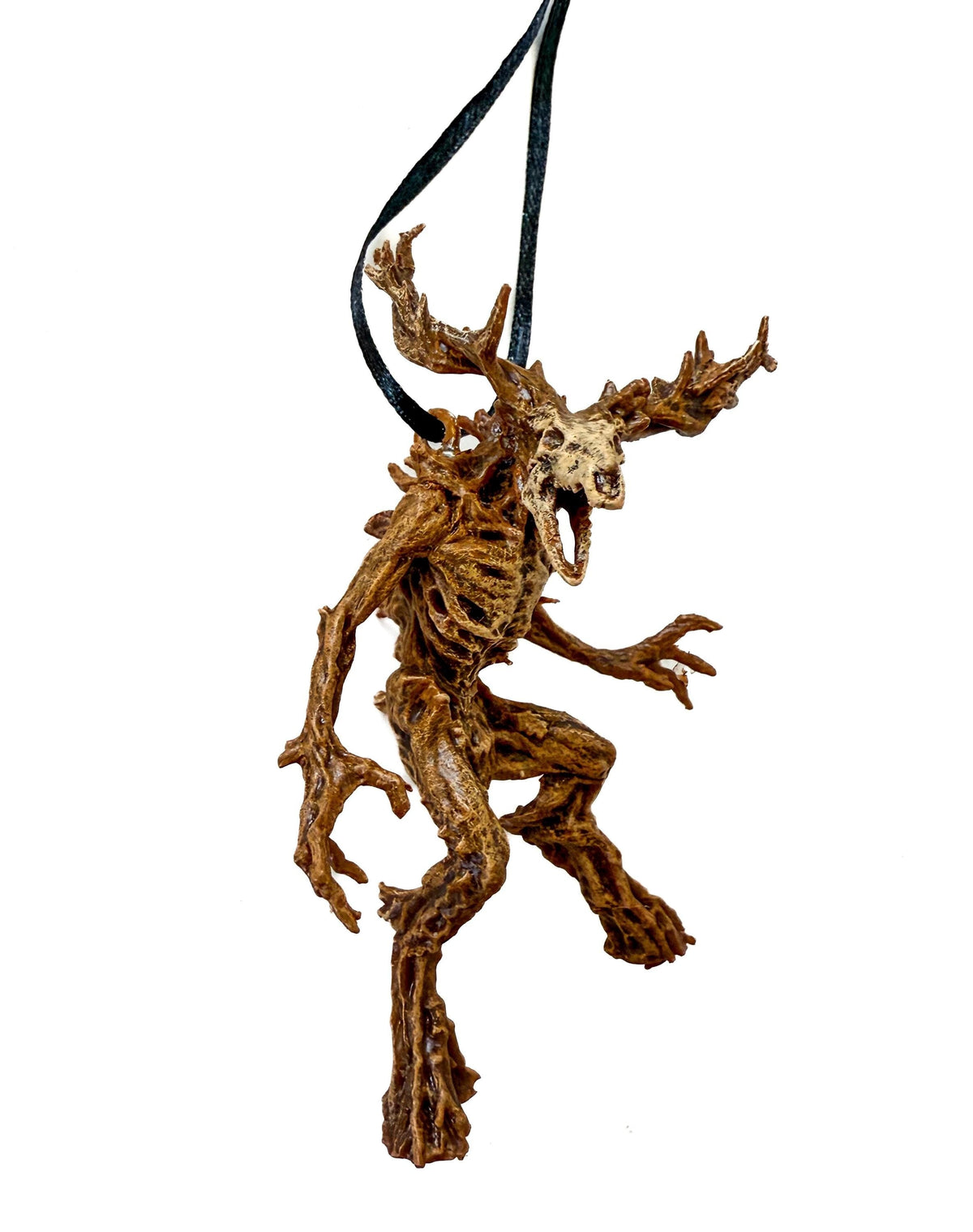 Leshen/ Wendigo Ornament | Mythical Creature Figurine | Folklore Legendary Wendigo Figurine. Fantasy Art Decor