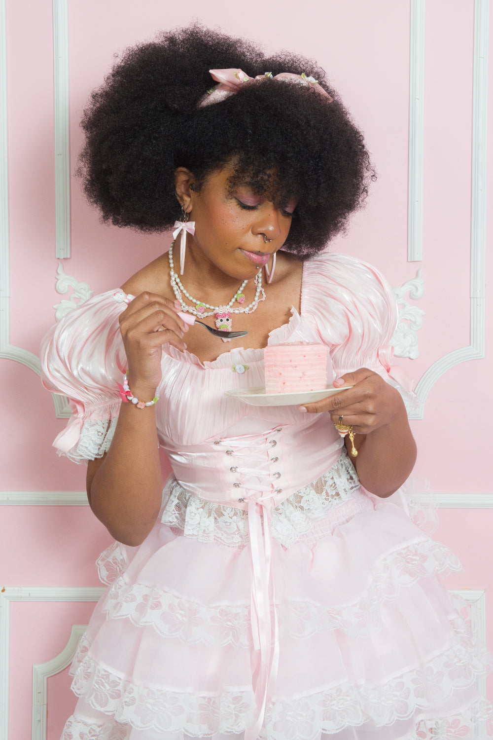 Rose Princess Corset Top