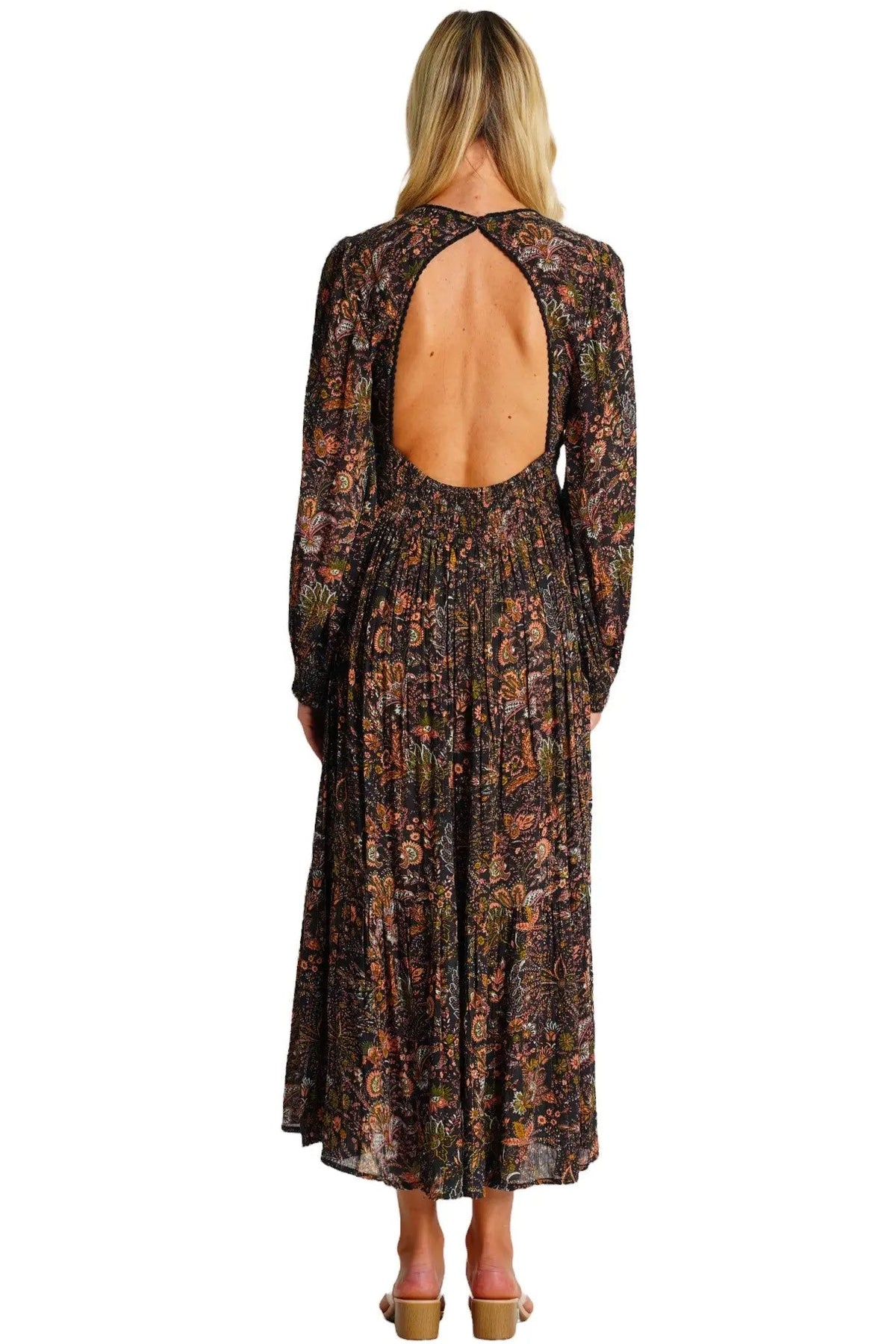 Backless Maxi Dress