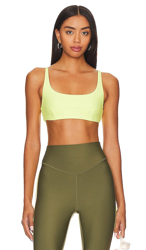 The Upside SET Astro Rory Bra and Printed Leggings in Multicolor / Citrus
