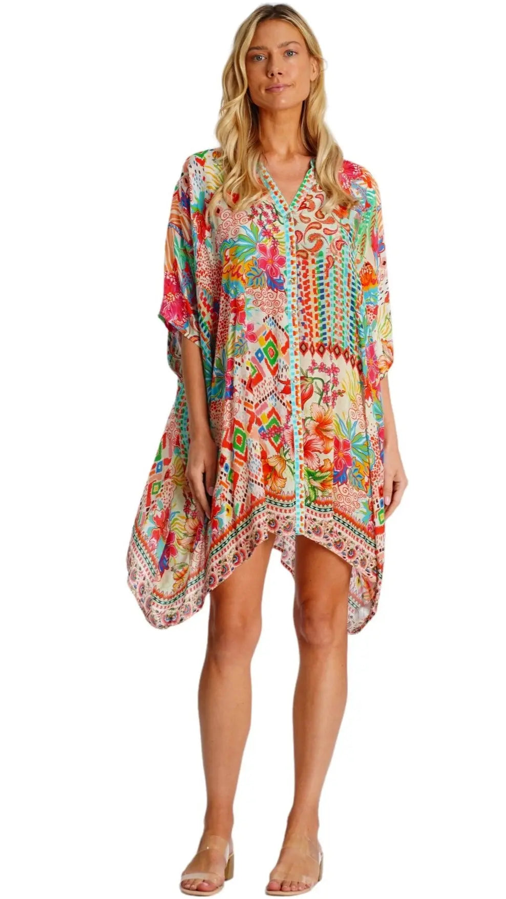 Front Button Caftan: A Stylish and Comfortable Choice