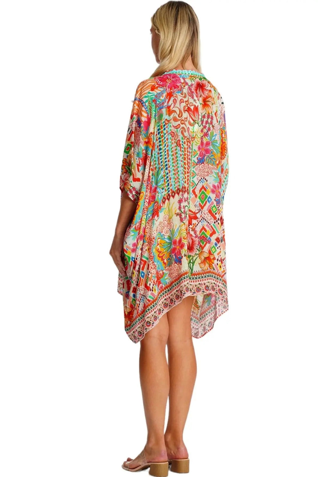 Front Button Caftan: A Stylish and Comfortable Choice