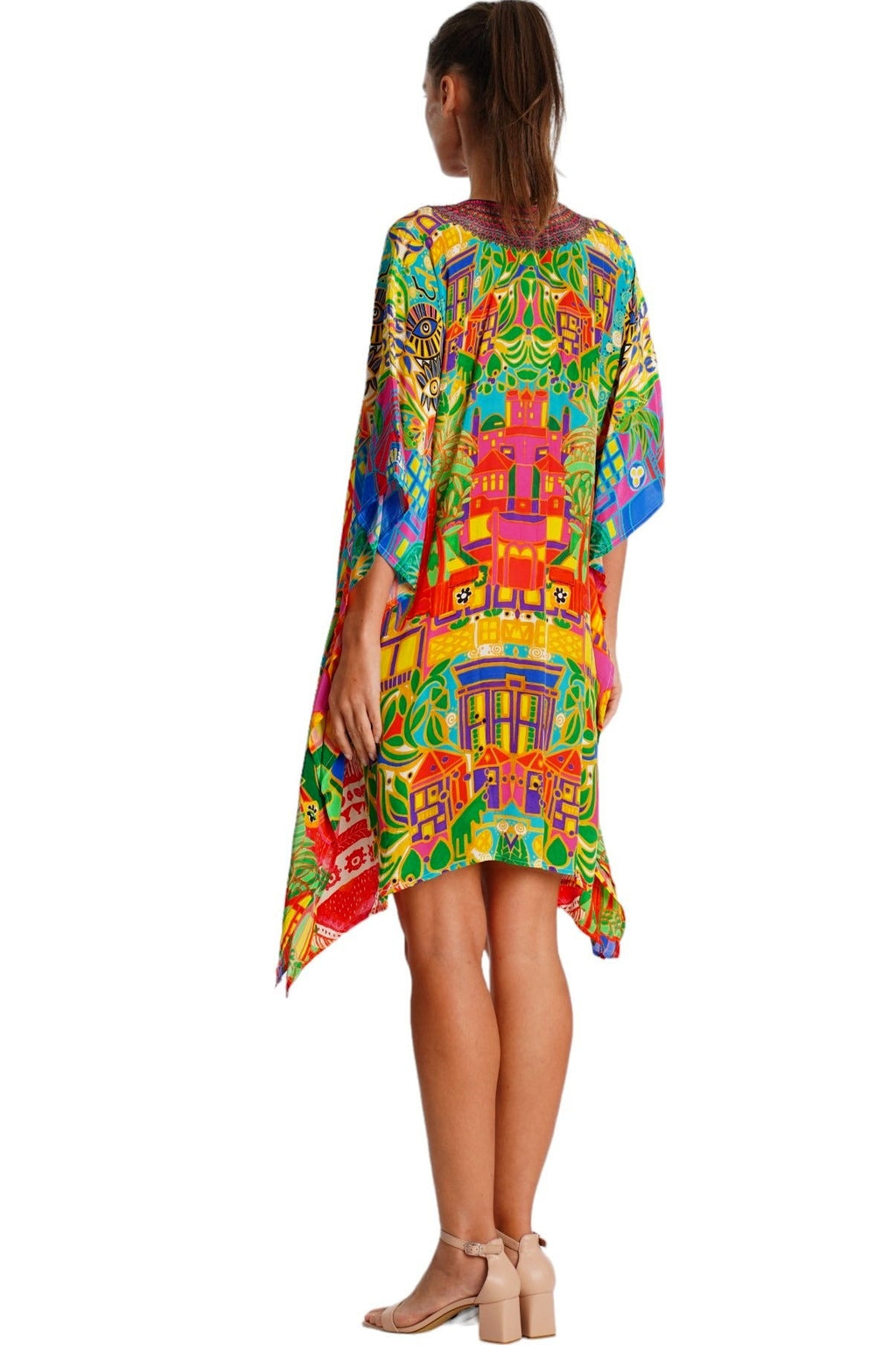 Luxury Resort Kaftan Dress | Wholesale Pack of 4