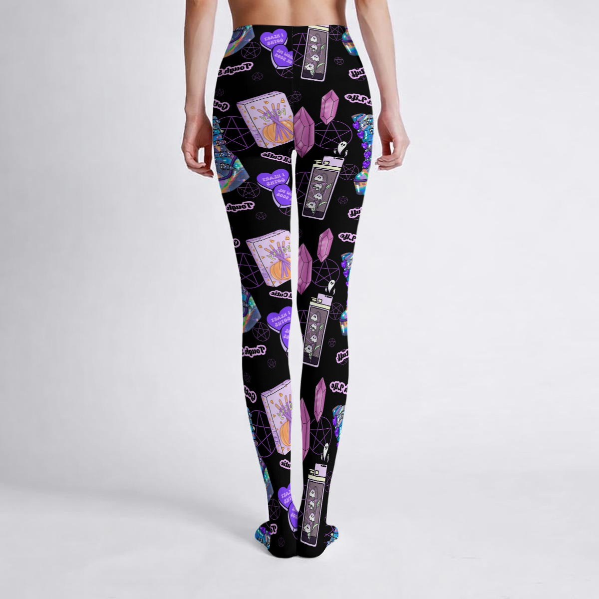 Pastel Spellbound Brat Stretch Tights