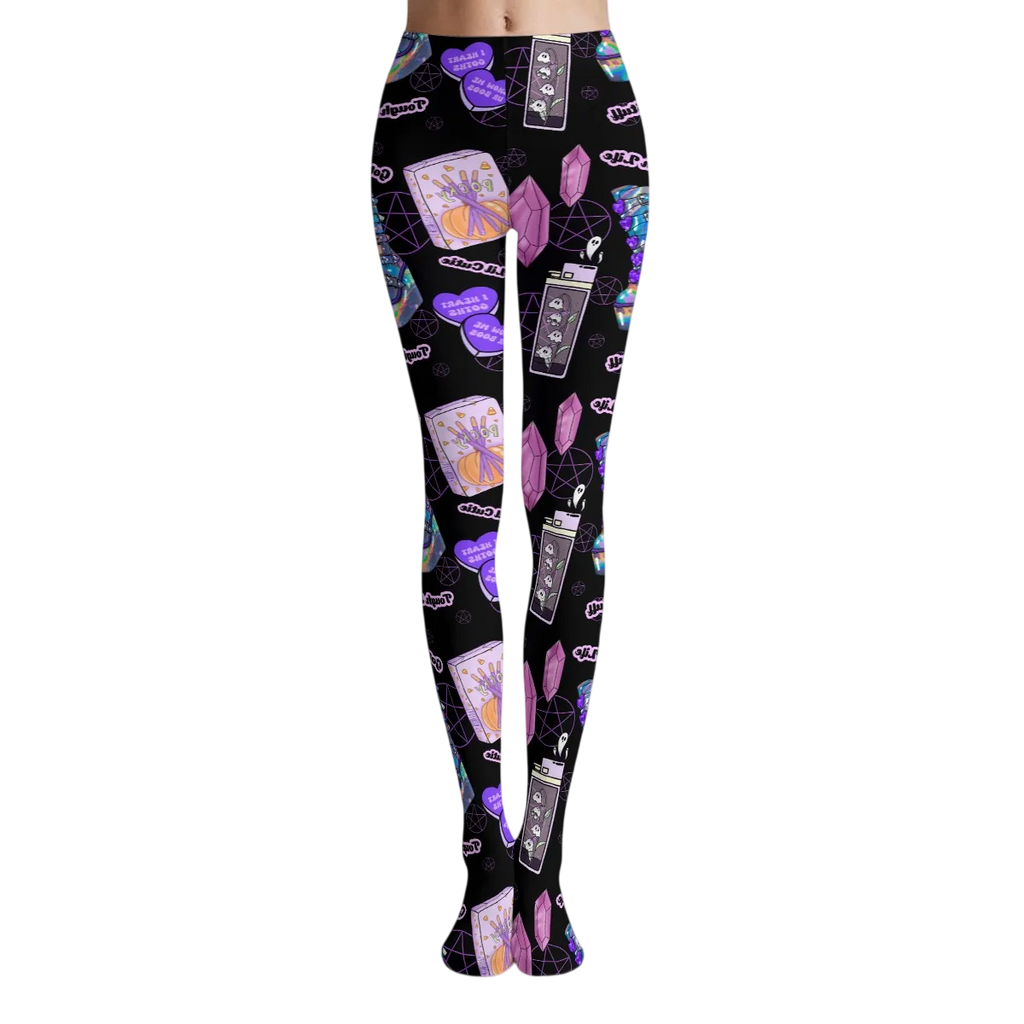 Pastel Spellbound Brat Stretch Tights