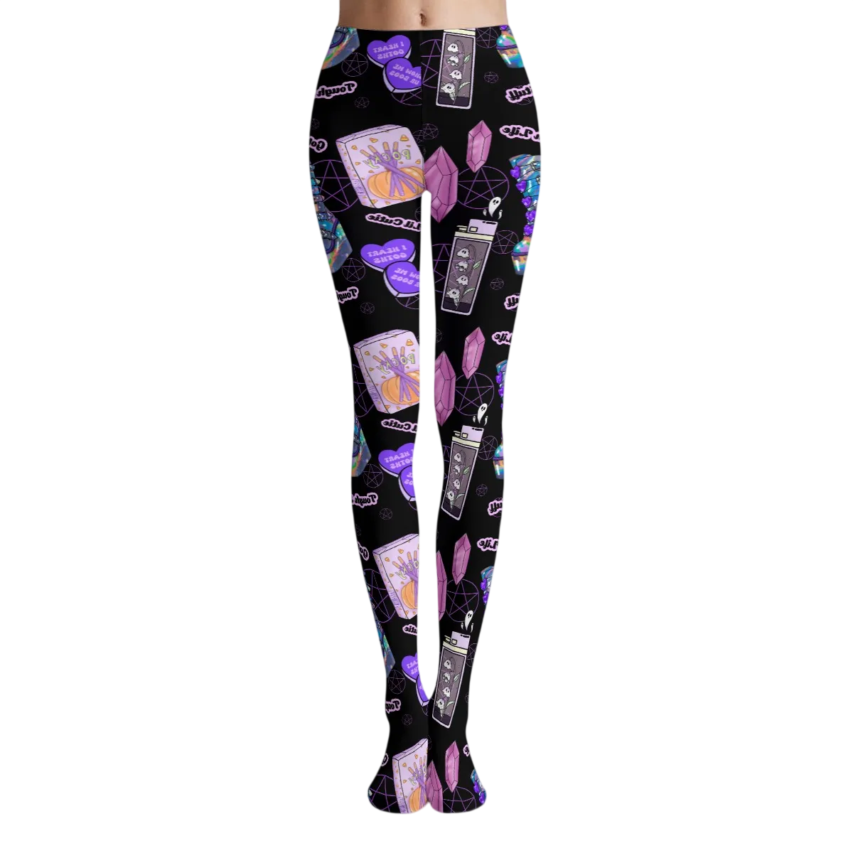 Pastel Spellbound Brat Stretch Tights