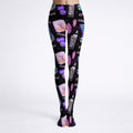 Pastel Spellbound Brat Stretch Tights