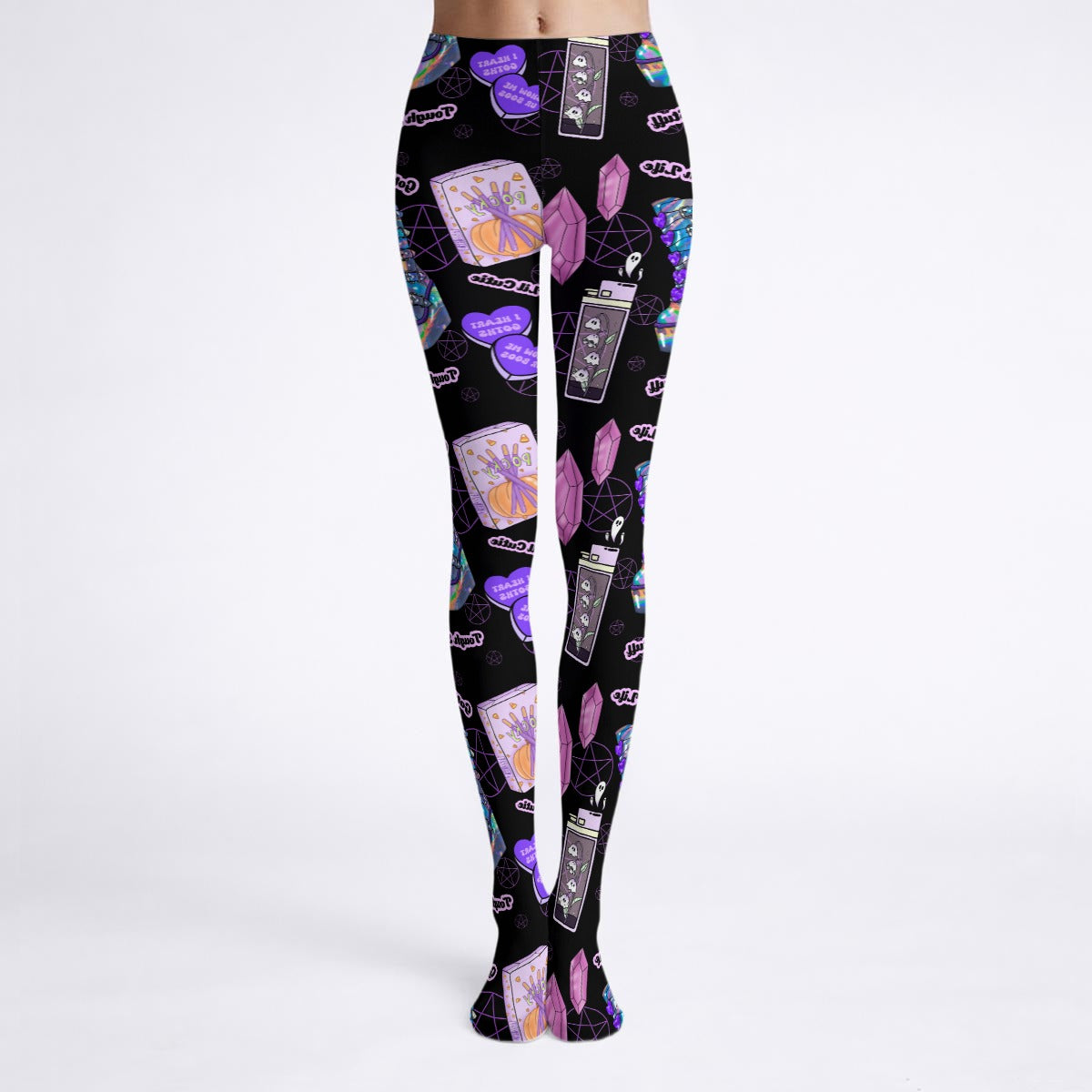 Pastel Spellbound Brat Stretch Tights