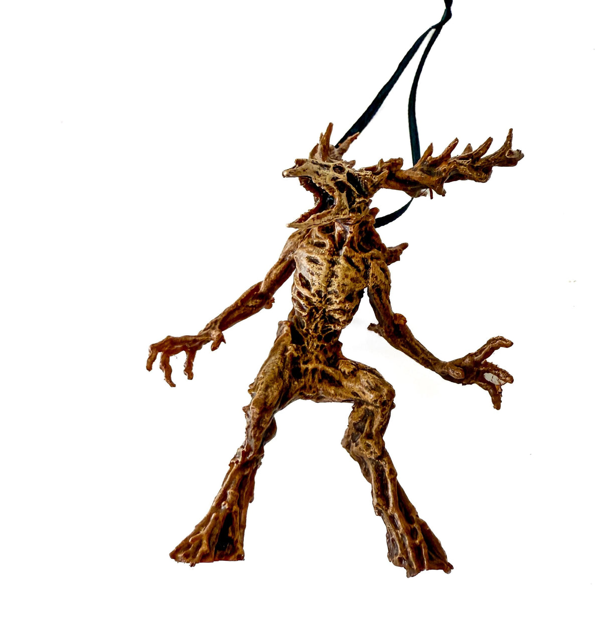 Leshen/ Wendigo Ornament | Mythical Creature Figurine | Folklore Legendary Wendigo Figurine. Fantasy Art Decor
