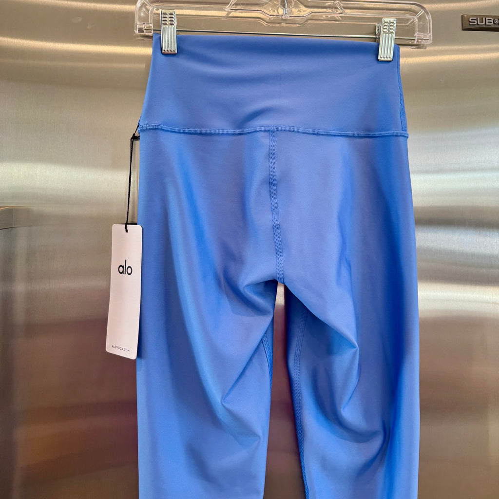 Alo 7/8 Airlift High Waist Legging - Crystal Clear Blue
