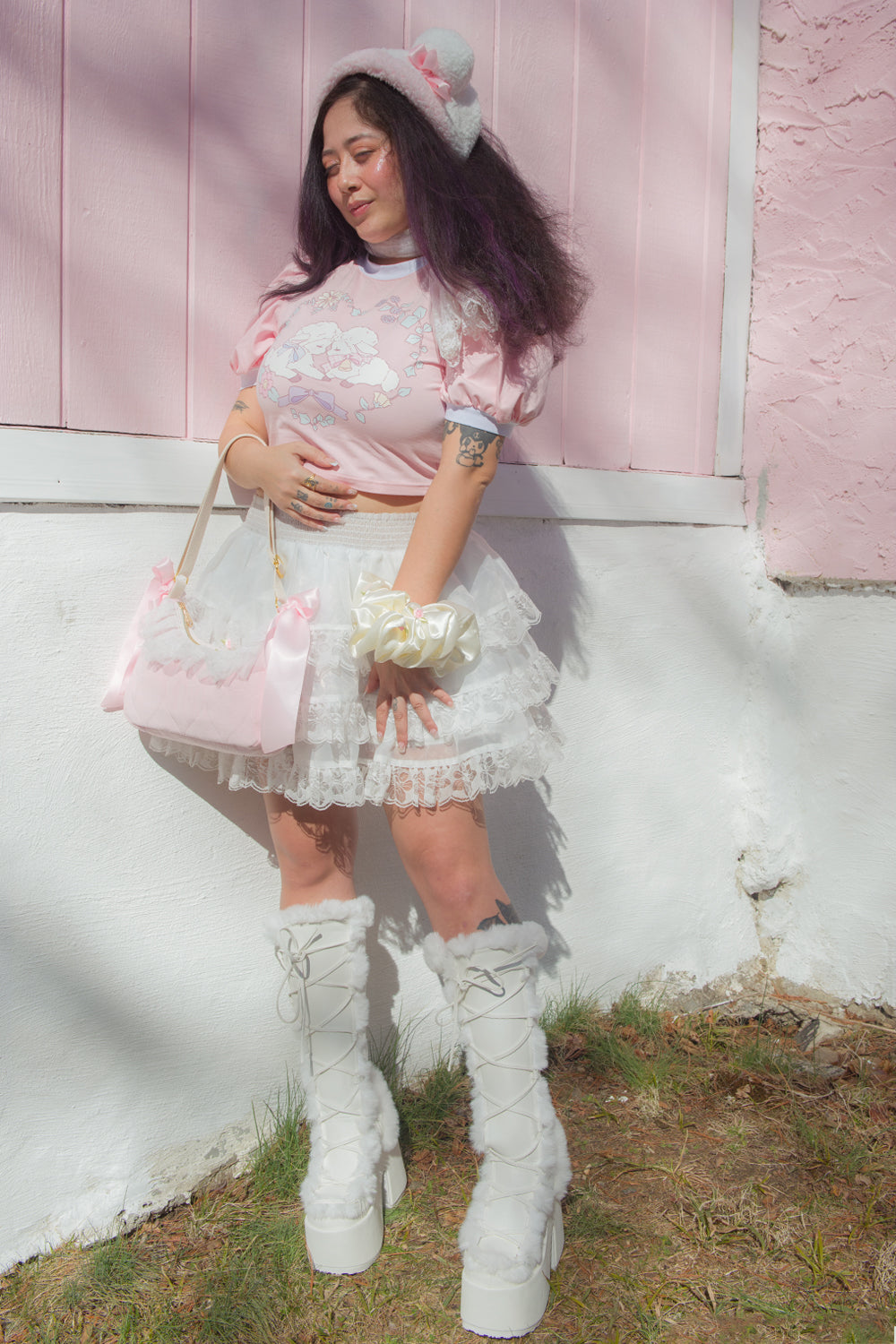 Darling Lambs Baby Tee