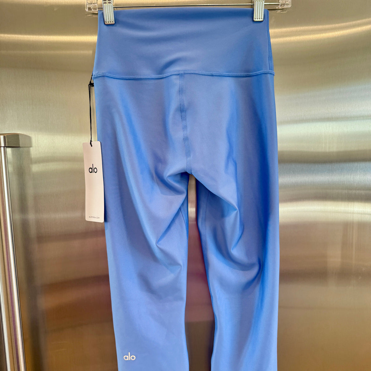 Alo 7/8 Airlift High Waist Legging - Crystal Clear Blue