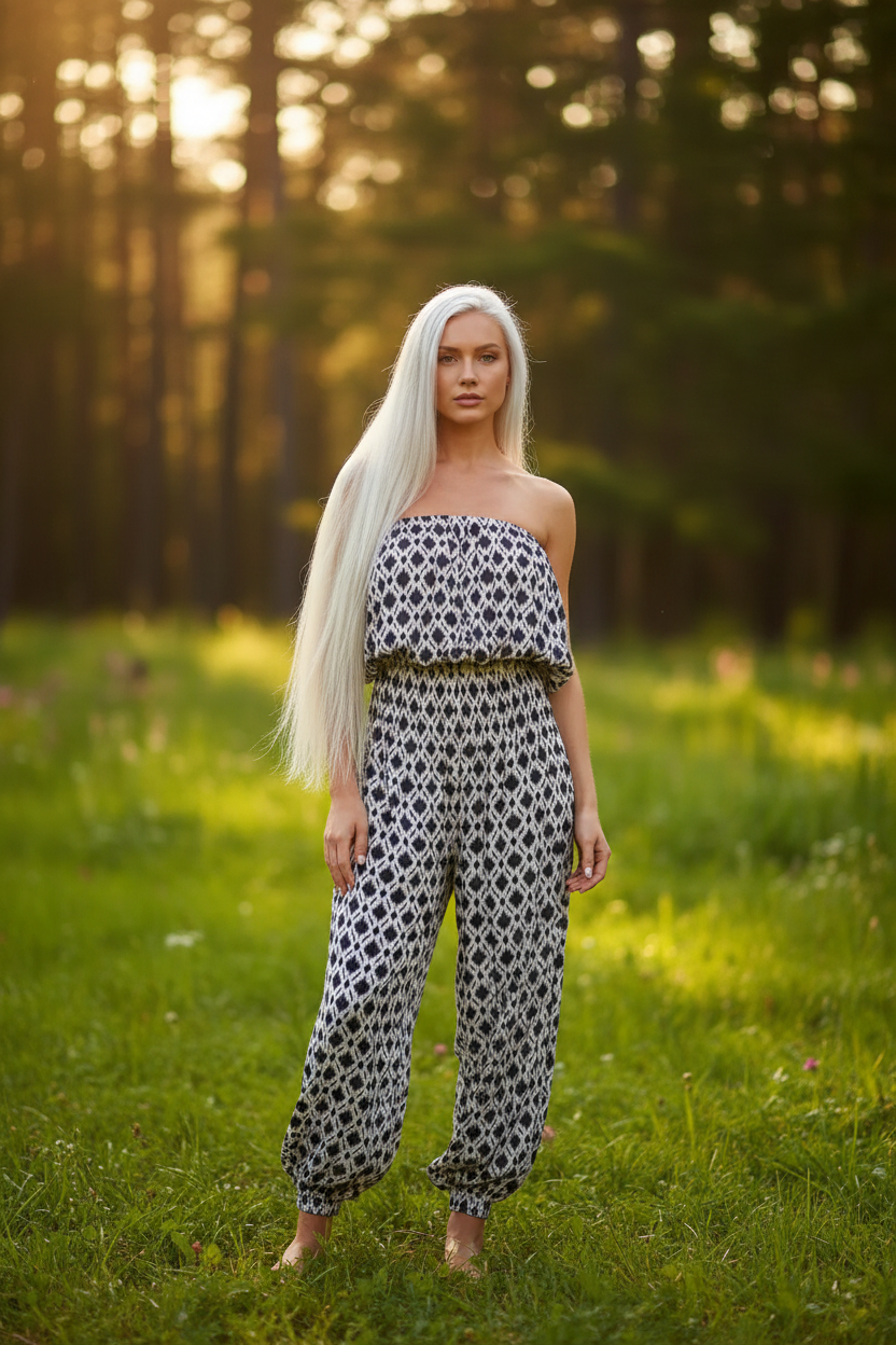 Tropical Jumpsuit