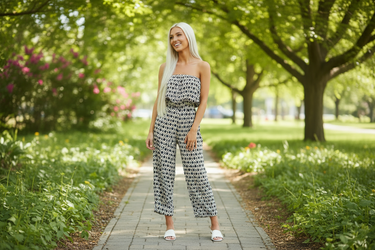 Tropical Jumpsuit