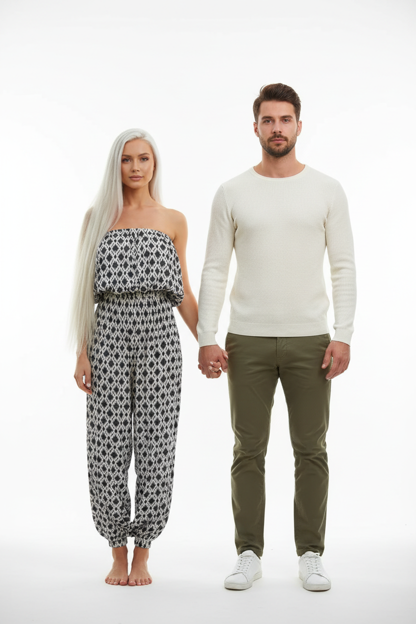 Tropical Jumpsuit