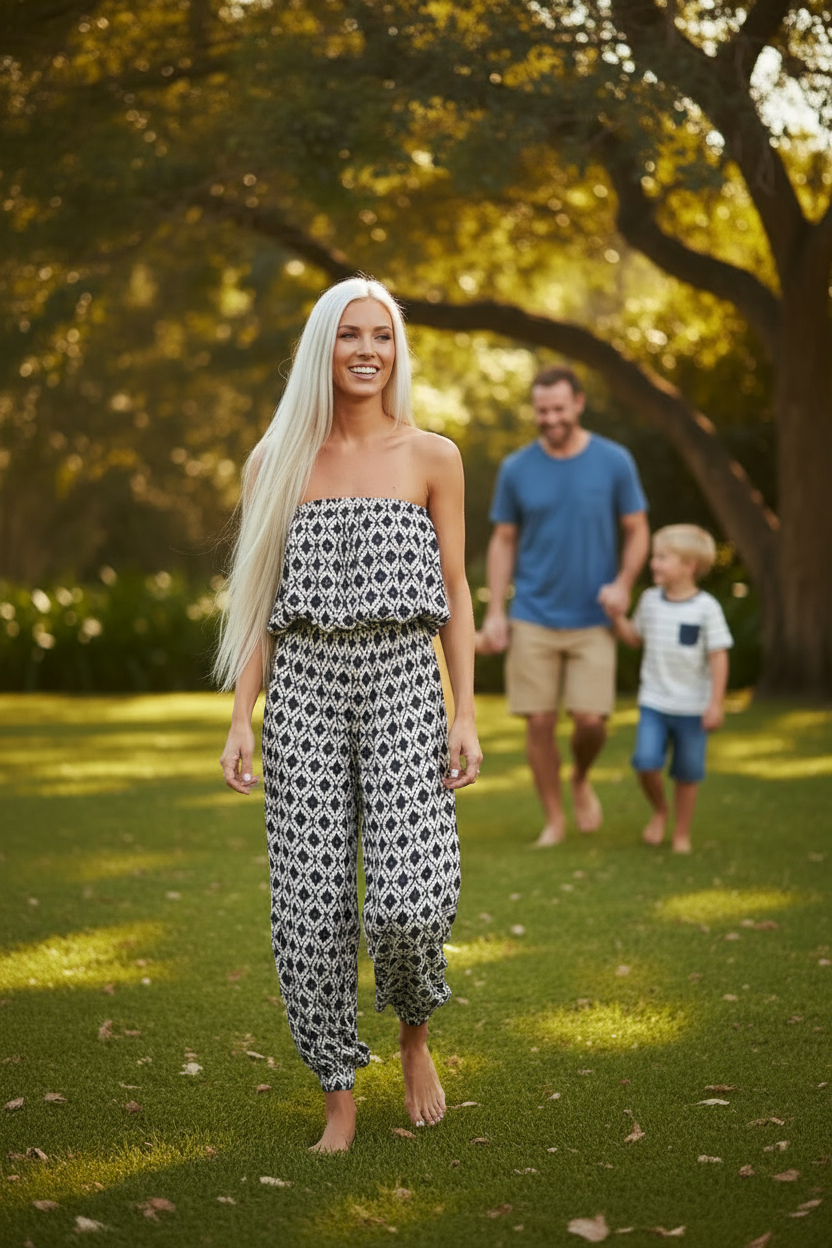 Tropical Jumpsuit