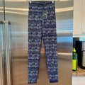 The Upside Yukimi Leggings in Blue , Ribbed Yoga Pants