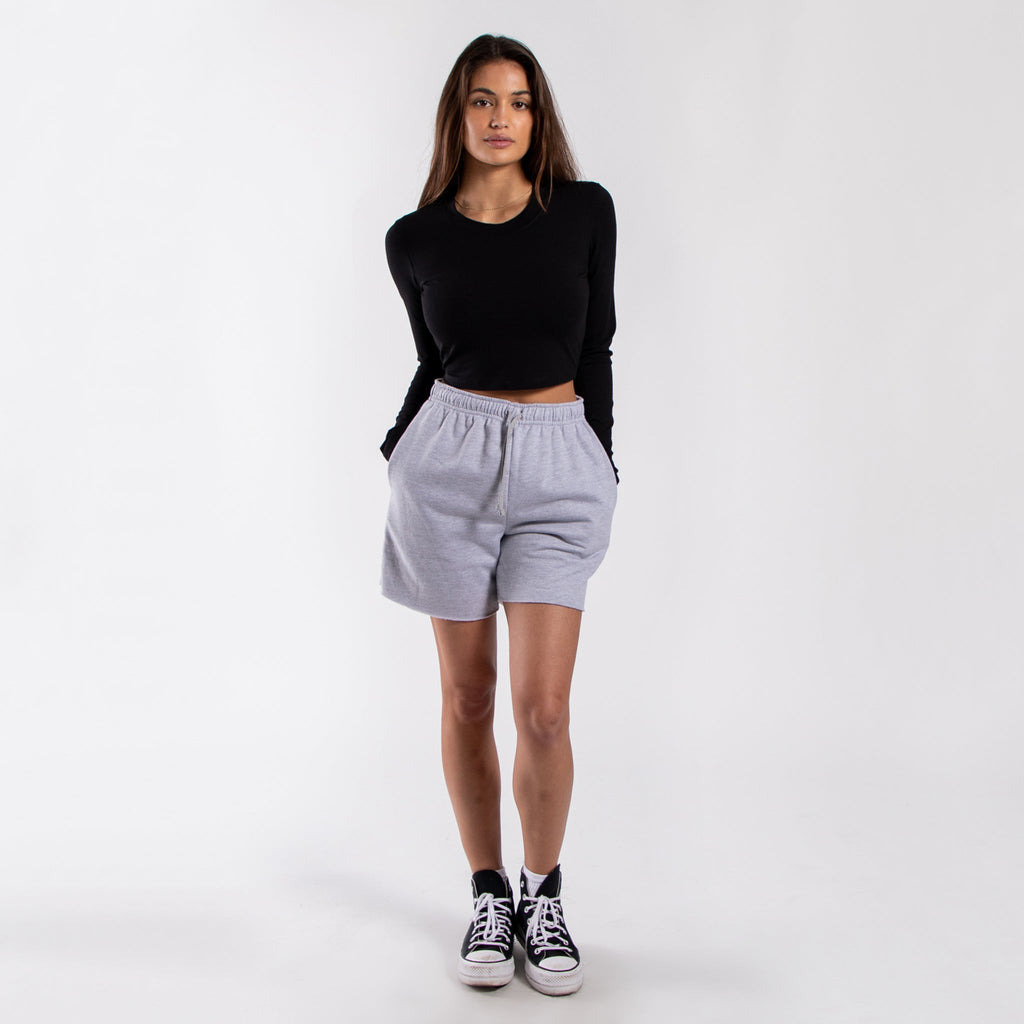 4002 - Women's Long Sleeve Baby Tee