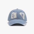 Distressed Cotton Baseball Cap for Casual Style and Comfort
