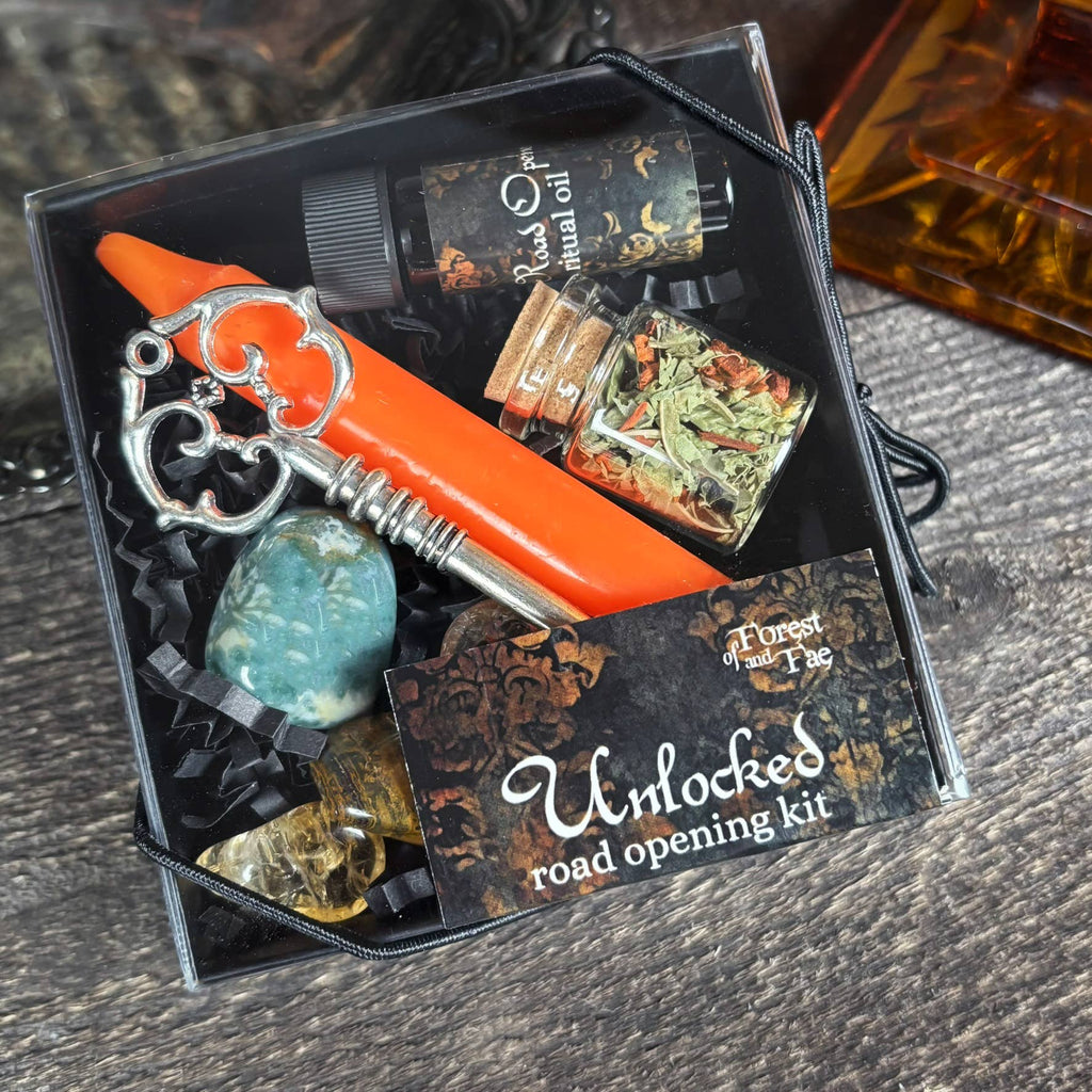 Unlocked Spell Kit • Road Opener & Energy Shift• Witchcraft