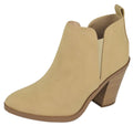 SENSE-S DK Sand Nubuck Soda