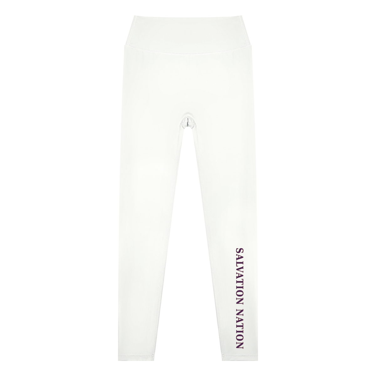 Salvation Nations Signature Women’s High Waisted Yoga Leggings Multiple Colors