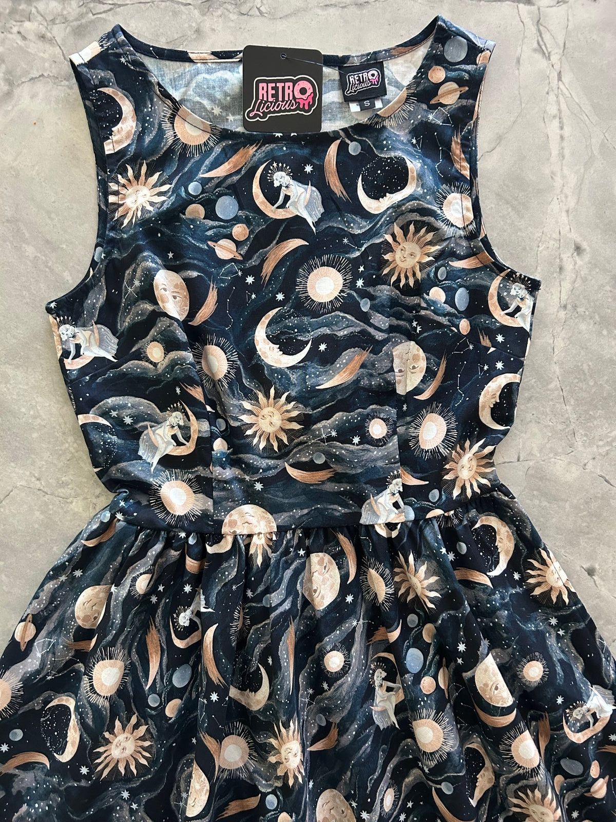 Luna Midi Dress
