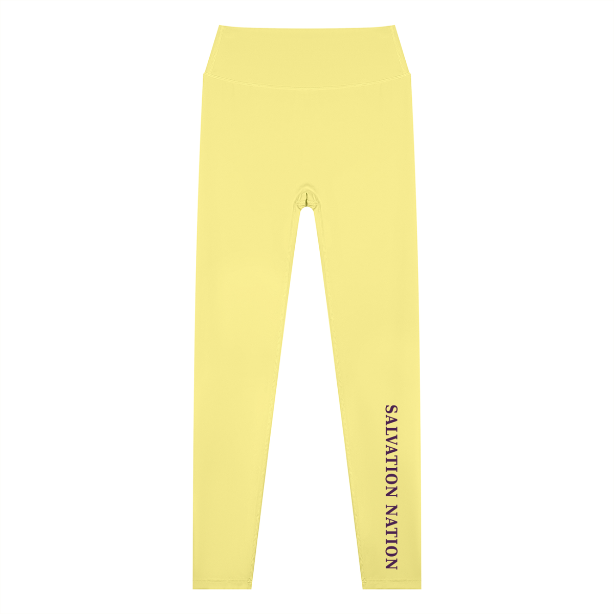 Salvation Nations Signature Women’s High Waisted Yoga Leggings Multiple Colors