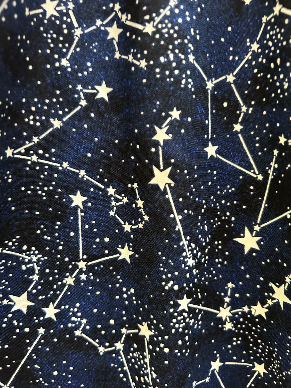 Glow in the Dark Constellations A-line Skirt