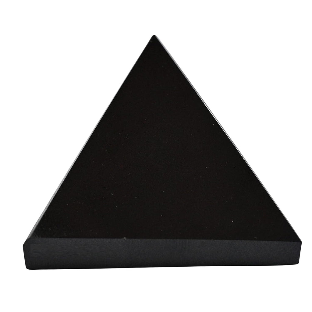 Black Tourmaline Pyramid