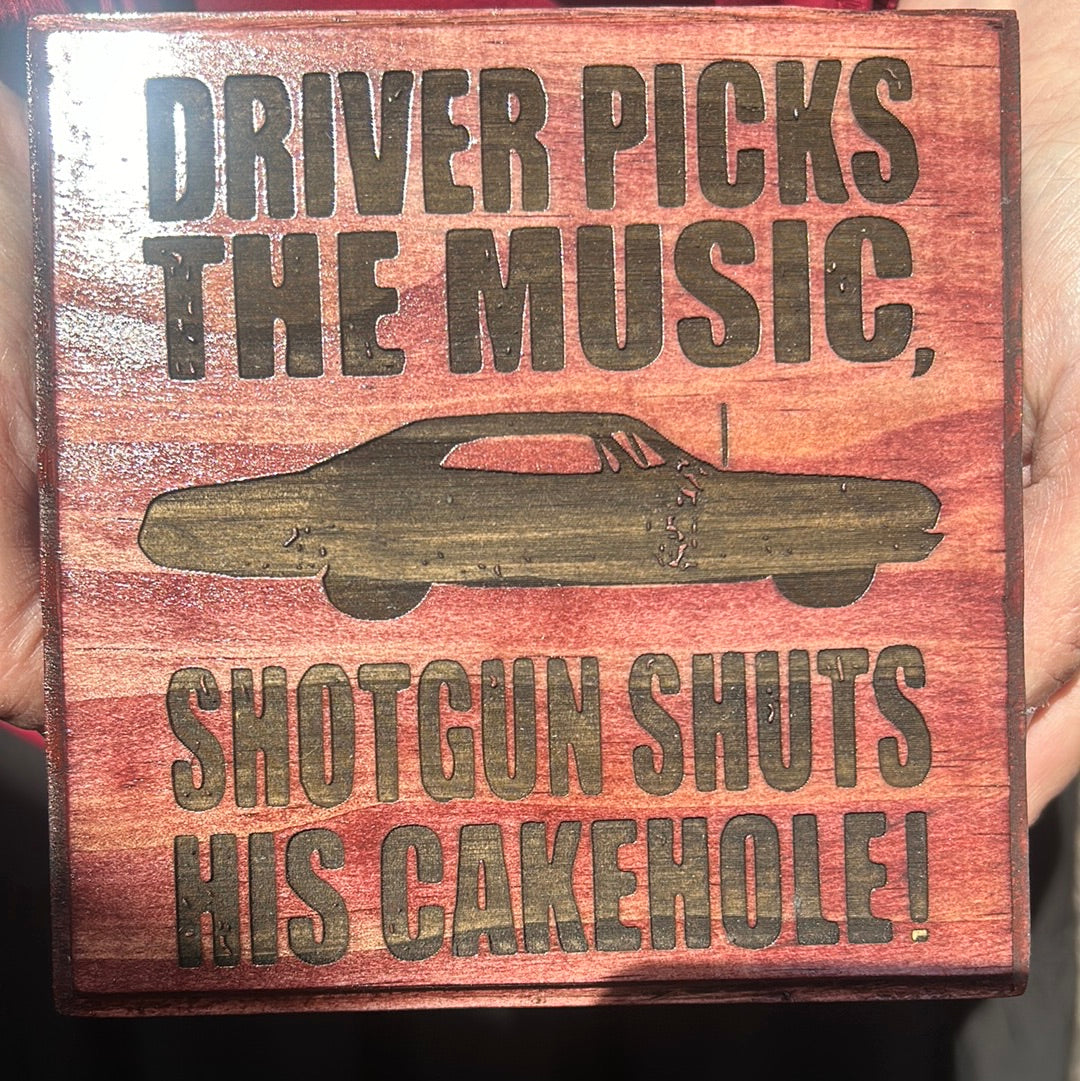 Shotgun - Cakehole