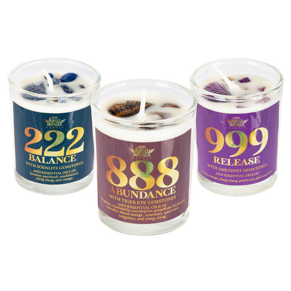 ANGEL NUMBER CANDLES: #555 - TRANSITION