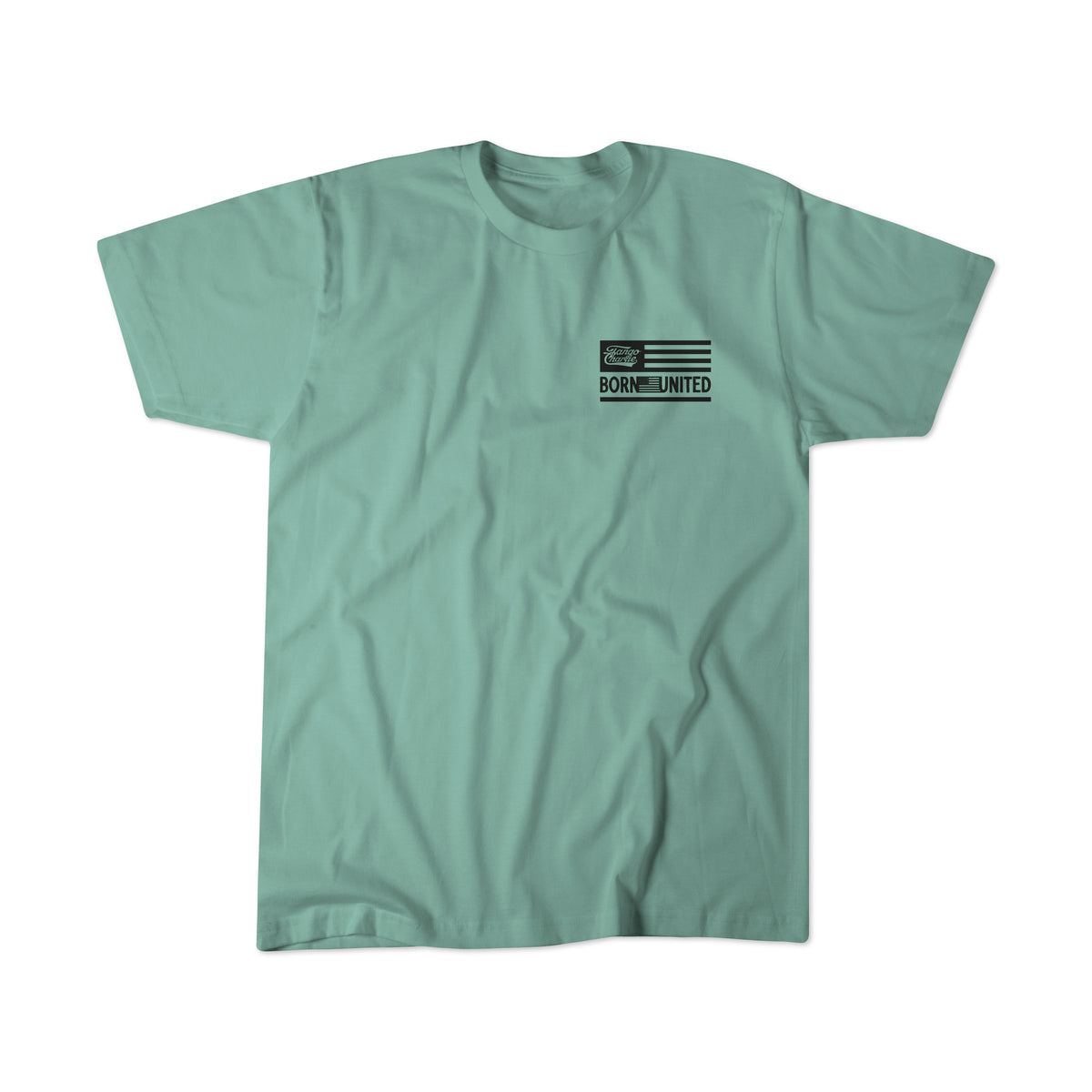 Loaded Leopard LHSG - Seafoam Green Tee MENS UNISEX