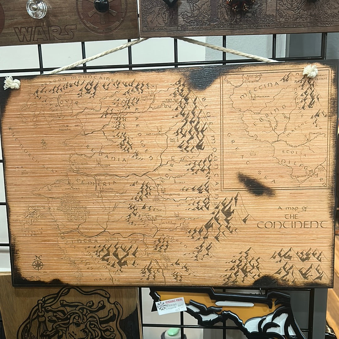 Witcher Map