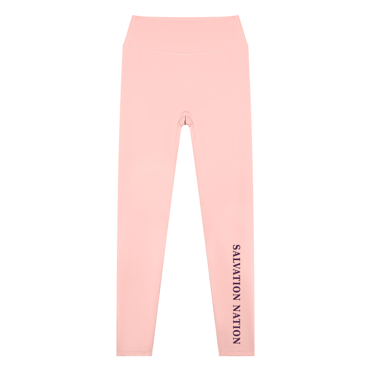Salvation Nations Signature Women’s High Waisted Yoga Leggings Multiple Colors