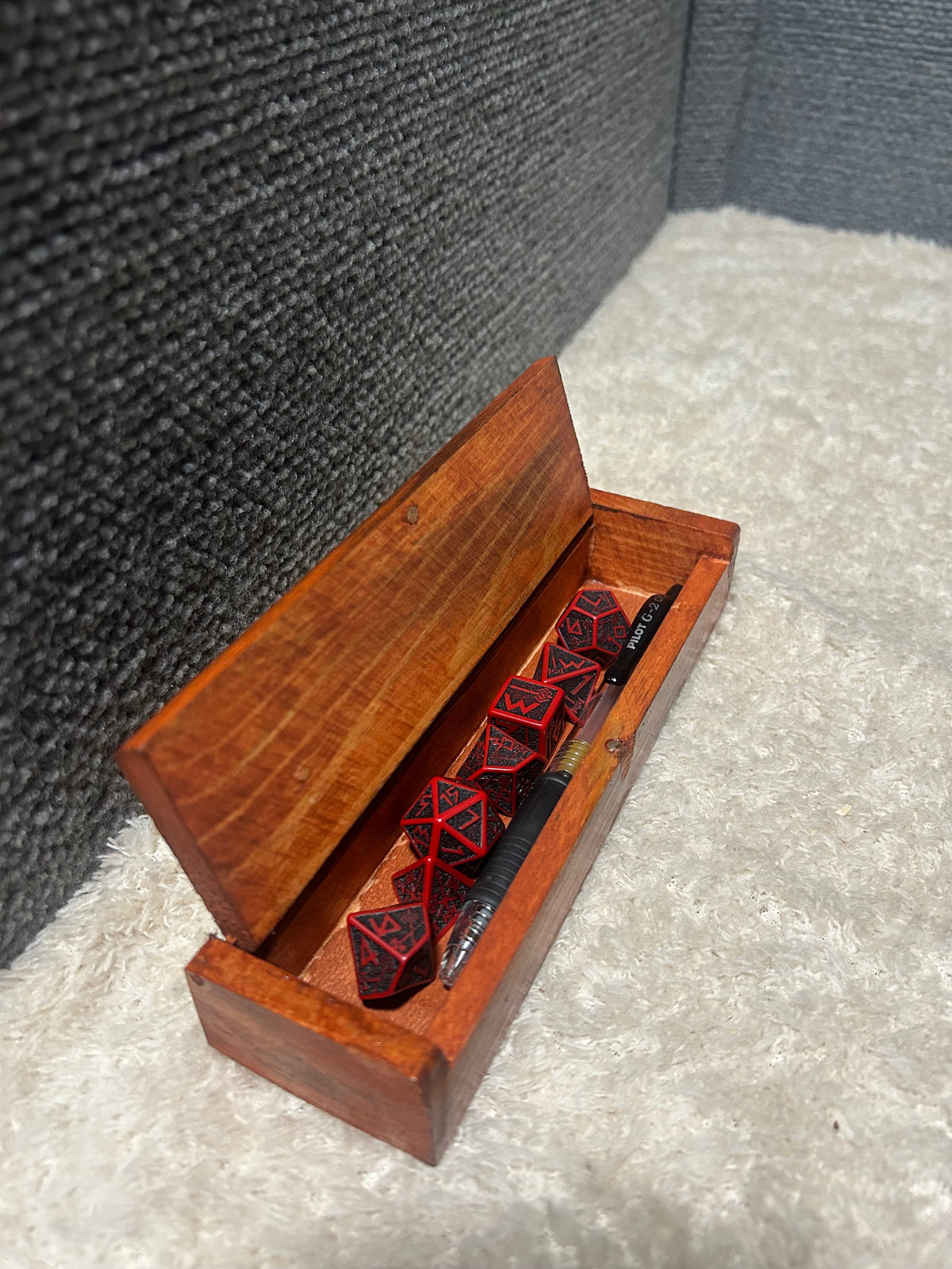 Companions dice box