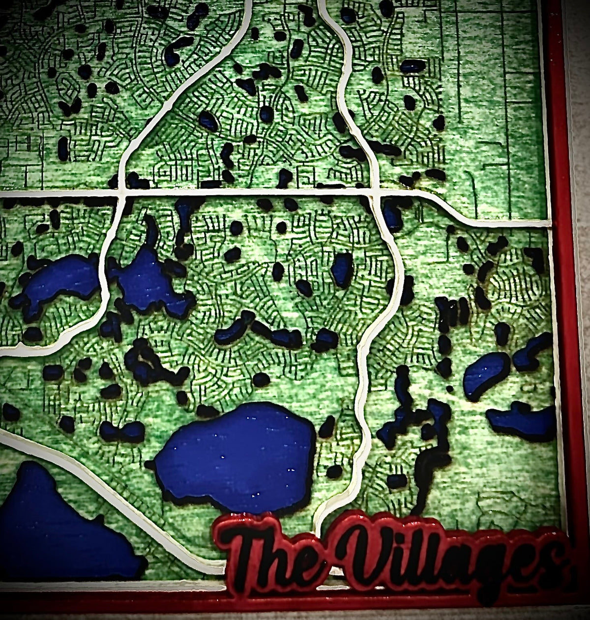 The Villages Map