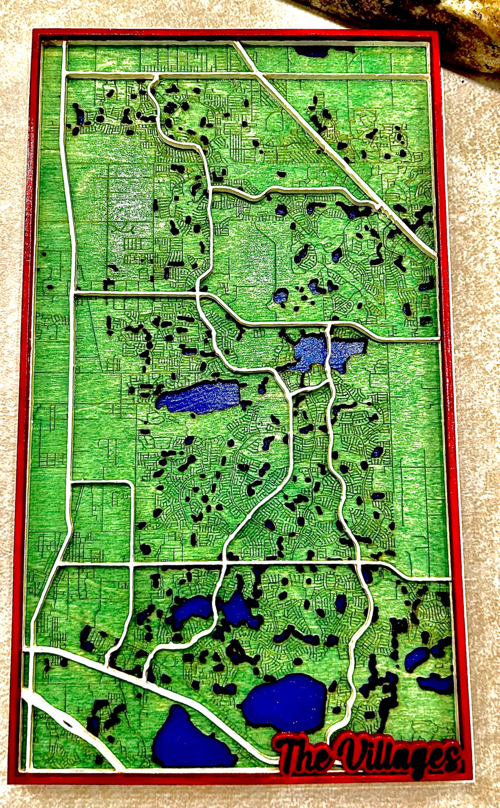 The Villages Map