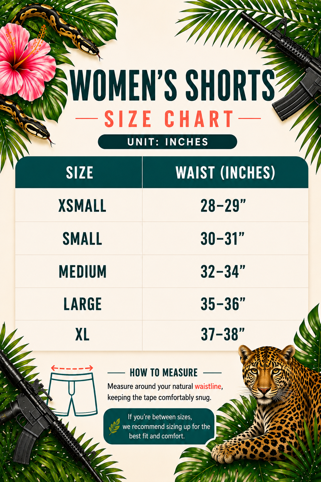 🐅Tiger Snipe printed Women's High-Waisted Seamless Front Compression Training Shorts |🐅