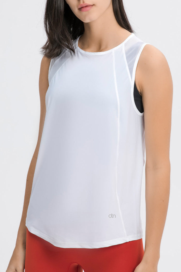 Back Vent Tank Top