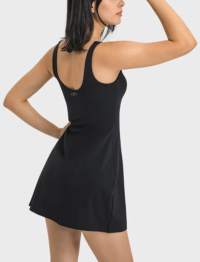 Tennis Dress with Shorts 3 colors