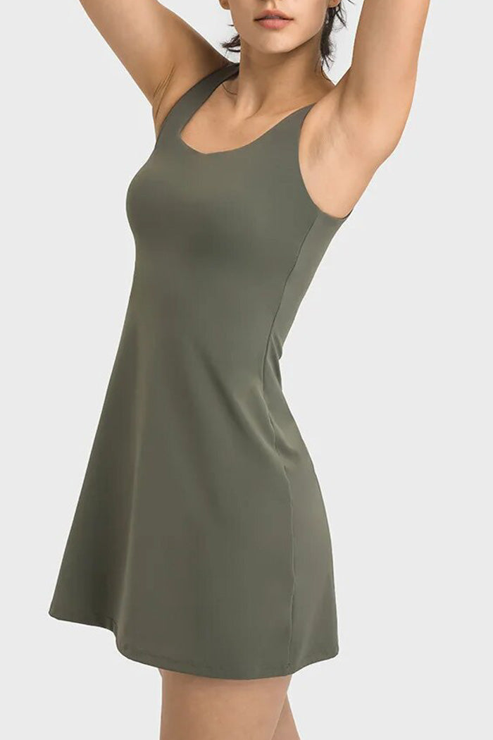 Tennis Dress with Shorts 3 colors