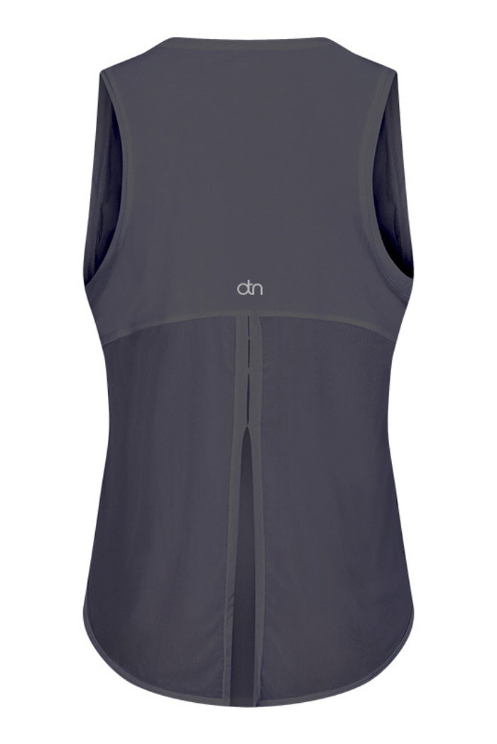 Split Back Tank Top