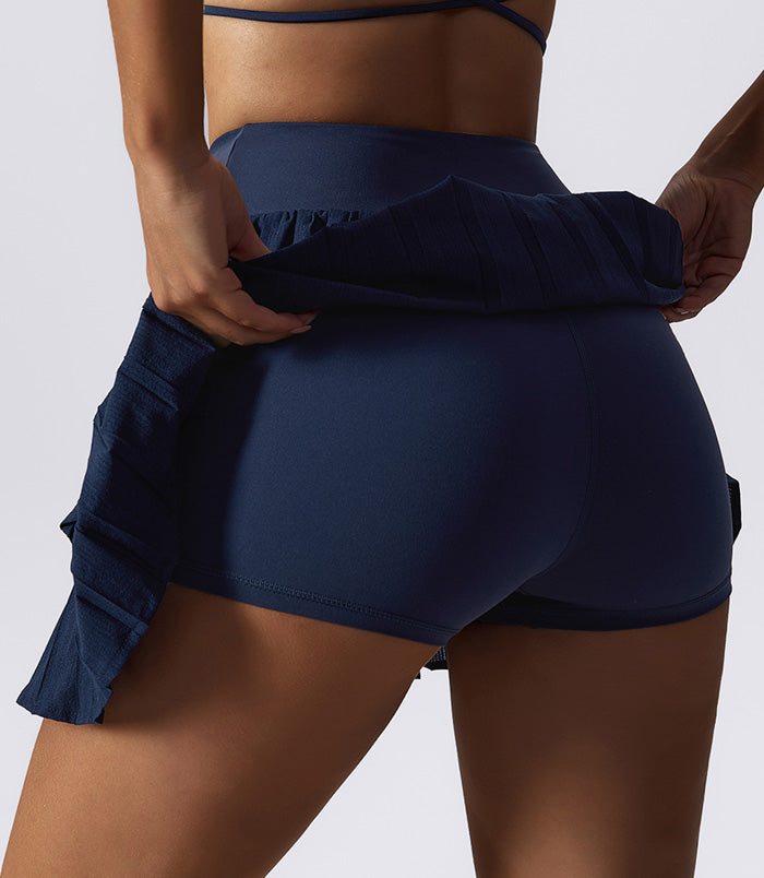 Tennis Kilt with Shorts skort skirt