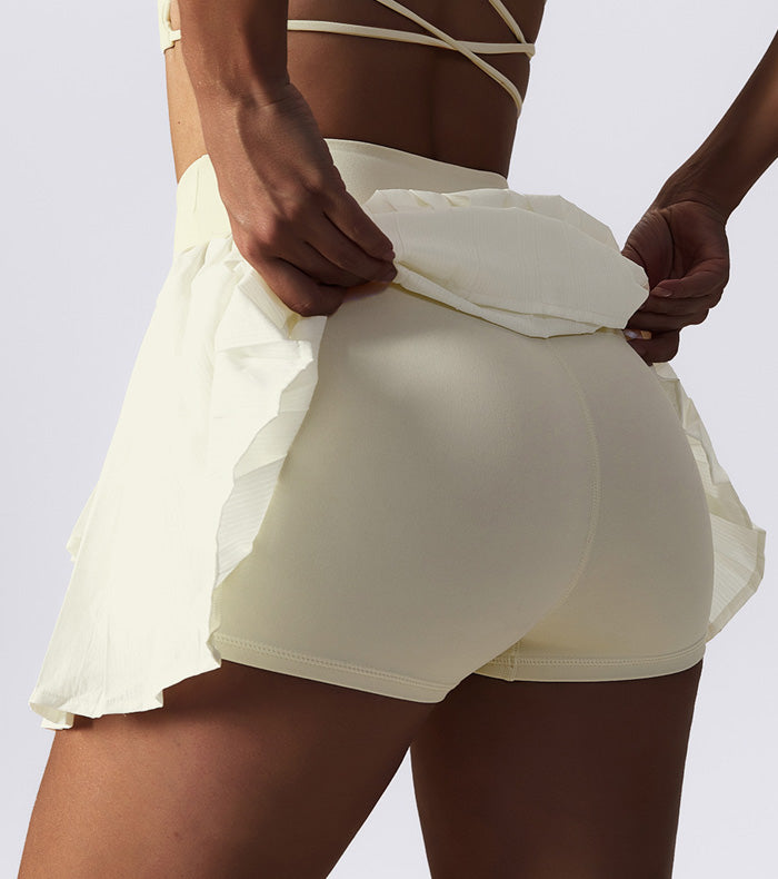 Tennis Kilt with Shorts skort skirt