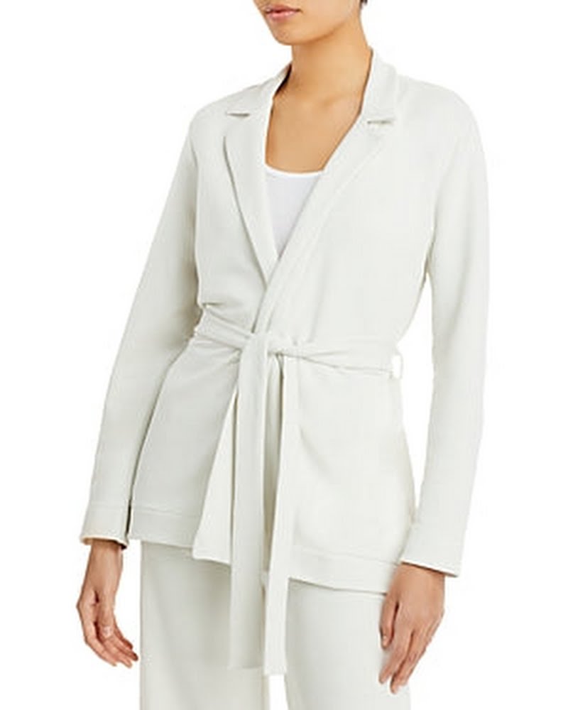 Skin Elenora Organic Classic Belted Blazer