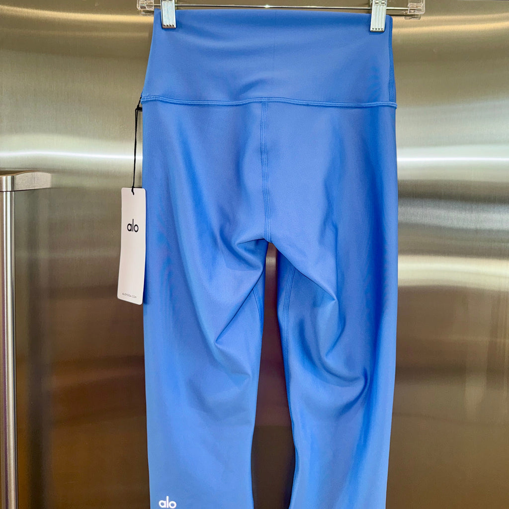 Alo 7/8 Airlift High Waist Legging - Crystal Clear Blue