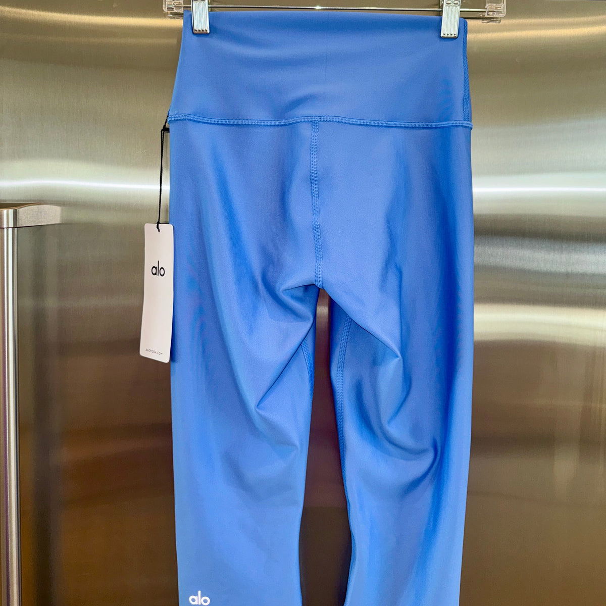 Alo 7/8 Airlift High Waist Legging - Crystal Clear Blue